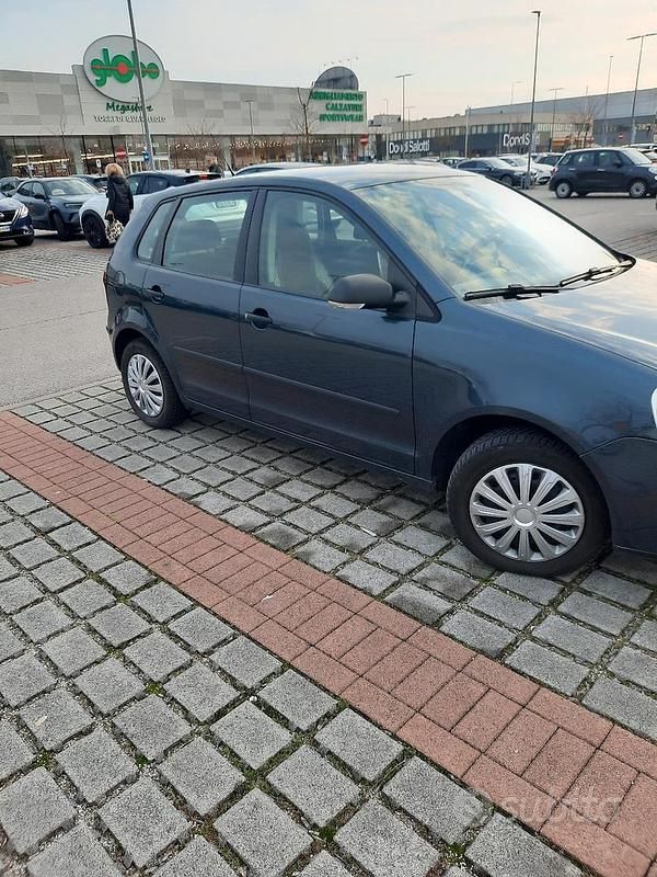 Usata VW Polo United 60 CV (44 kW) 2009 Nero Utilitaria