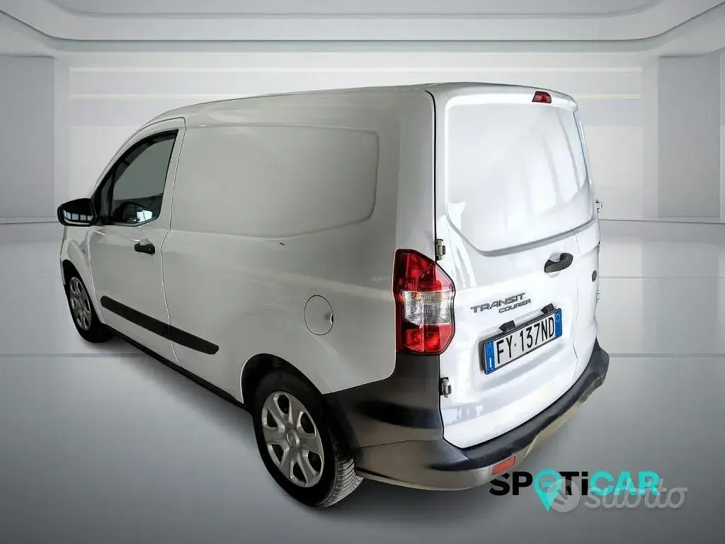 Usata Ford Transit 101 CV (74 kW) 2019 Bianco Furgone