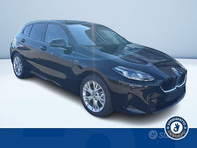 Usata BMW 120 Comfort Edition 2025 Nero Utilitaria