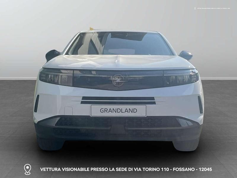 Nuova Opel Grandland X Edition 136 CV (100 kW) 2025 Arktis white (pastello) SUV