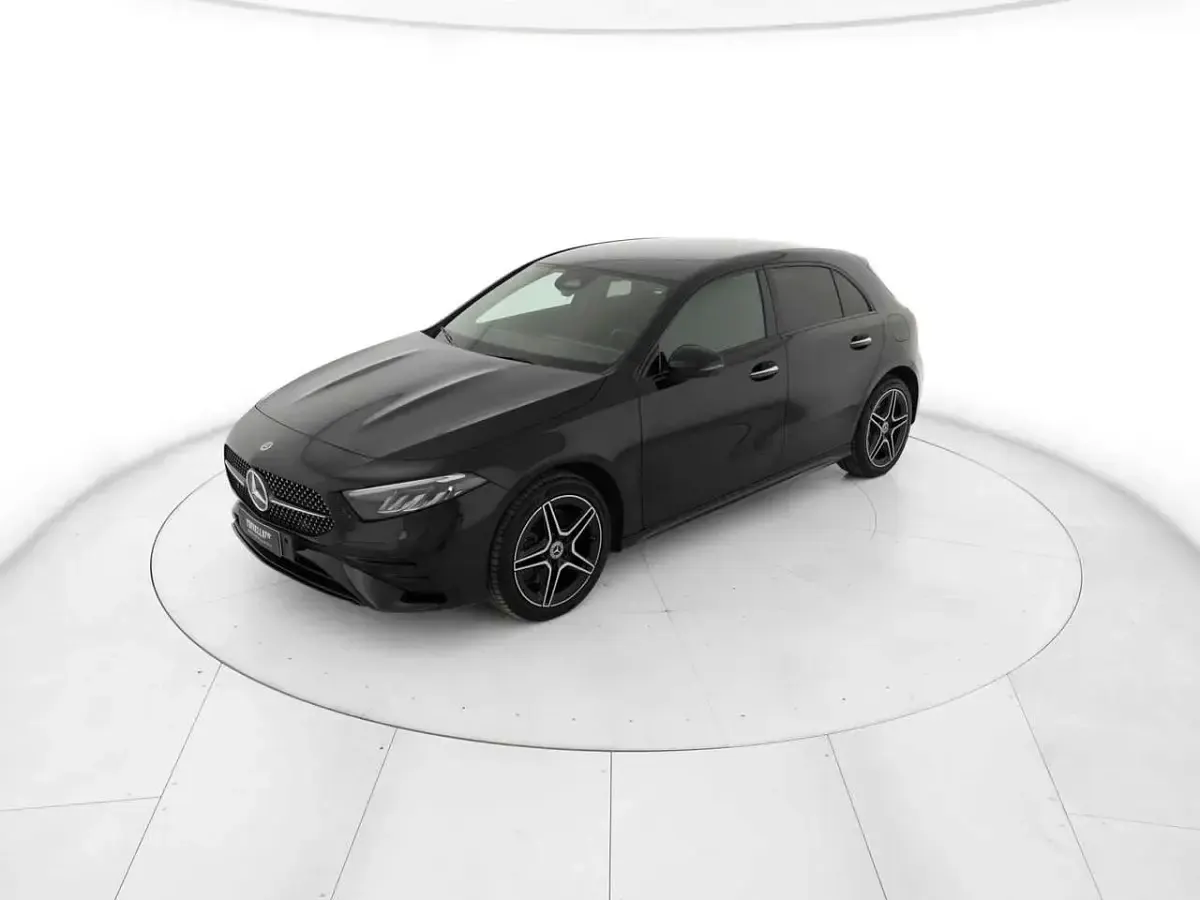 Usata Mercedes A250 Advanced Plus 218 CV (160 kW) 2025 Nero Berlina