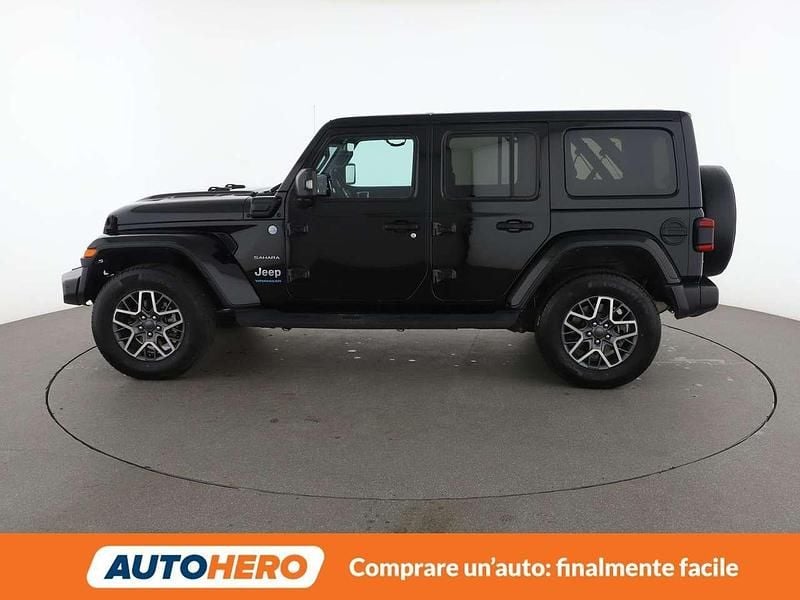 Usata Jeep Wrangler Sahara 272 CV (200 kW) 2023 Nero SUV