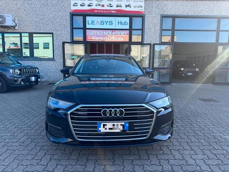 Usata Audi A6 Business 286 CV (210 kW) 2019 Blu Berlina