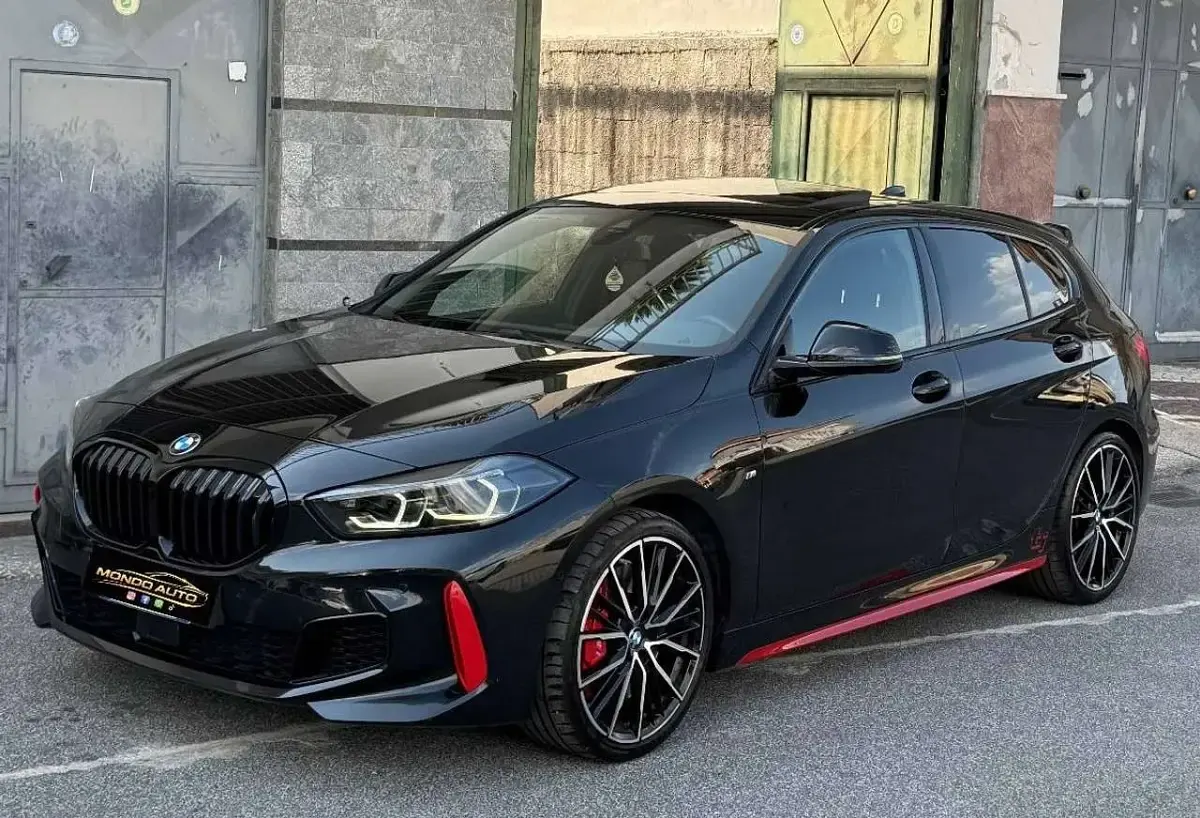 Usata BMW 128 ti M Sport 265 CV (194 kW) 2024 Nero Utilitaria