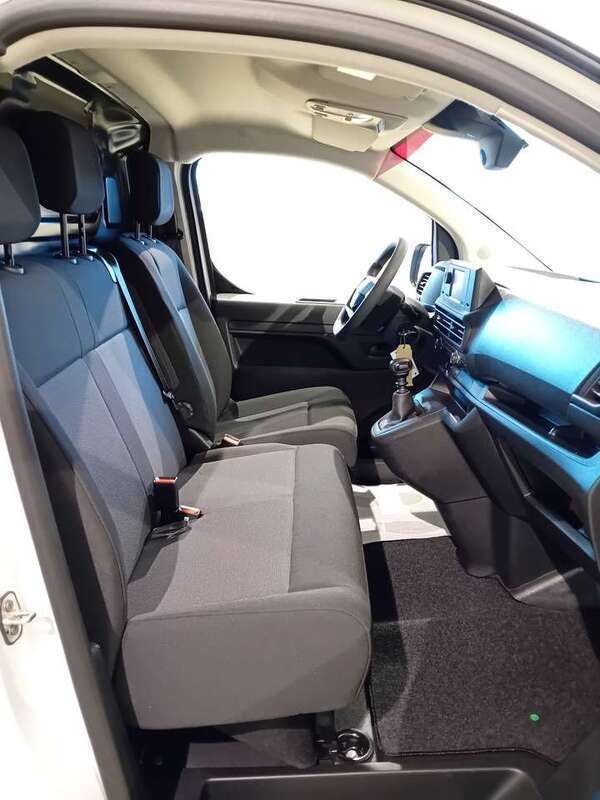 Nuova Fiat Scudo 150 CV (110 kW) 2025 Bianco Furgone