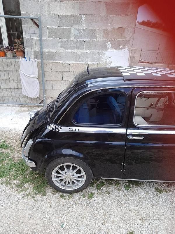 Usata Fiat 500 Abarth 1960 Nero Utilitaria