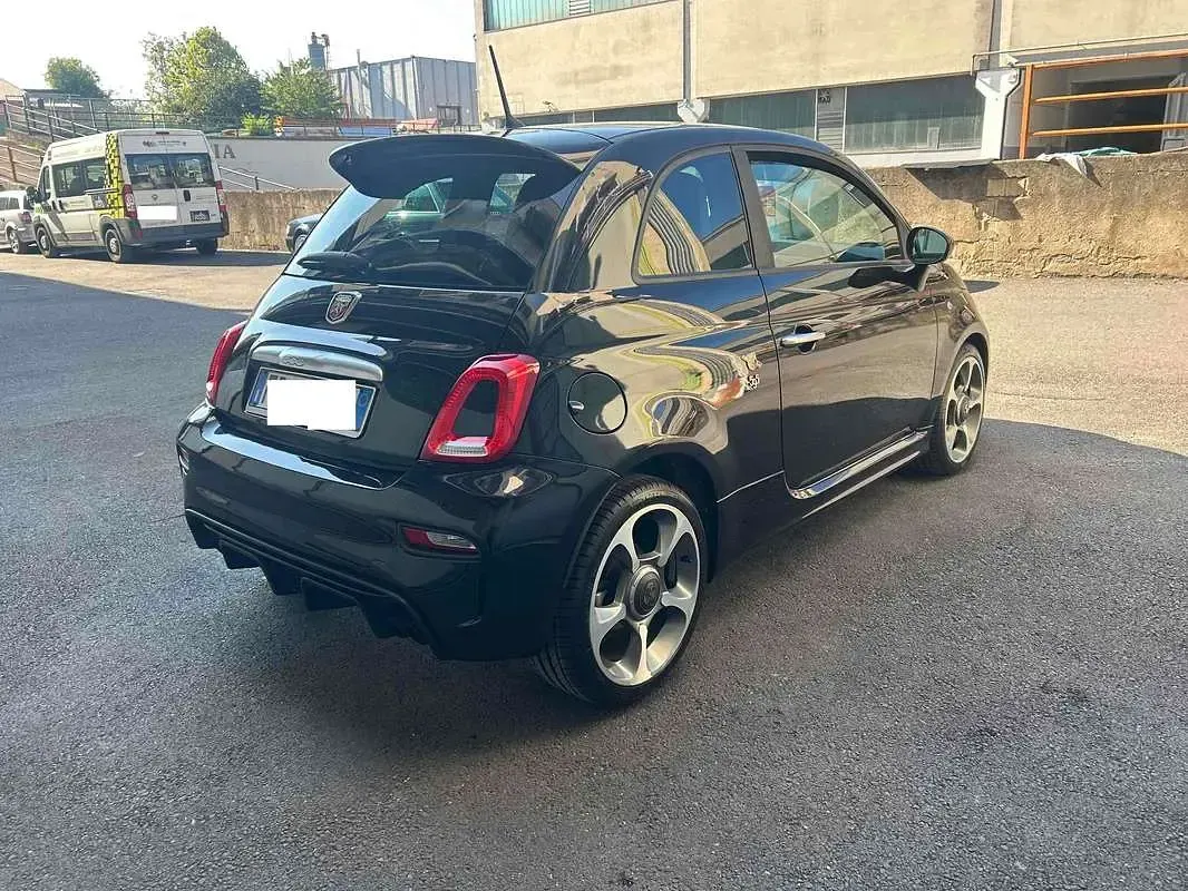 Usata Abarth 595 144 CV (105 kW) 2018 Nero Berlina
