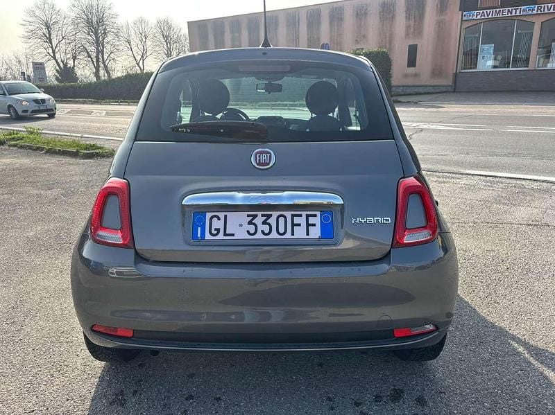 Usata Fiat 500 69 CV (50 kW) 2022 Grigio Utilitaria