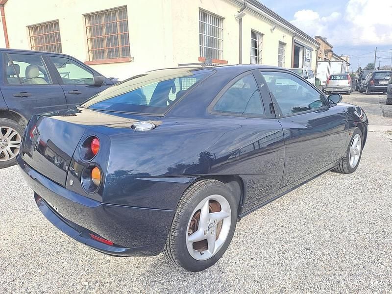Usata Fiat Coupé 130 CV (95 kW) 2000 Nero Coupé