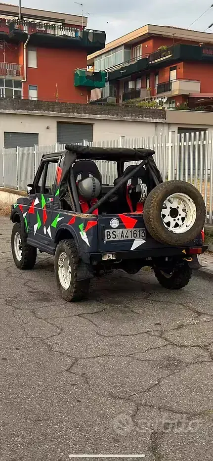 Usata Suzuki Samurai 1986 SUV