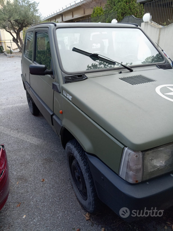 Usato 1987 Fiat Panda 4x4 1.0 Benzin 50 CV (6.000 €)