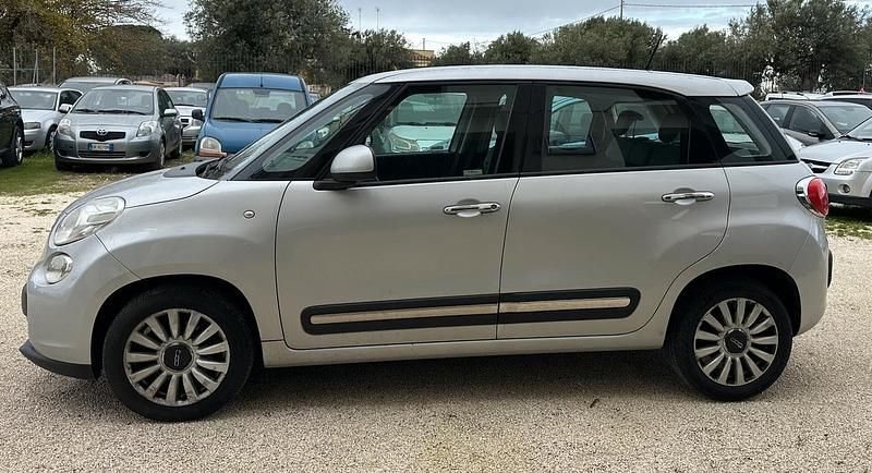 Usata Fiat 500L Lounge 85 CV (62 kW) 2014 Grigio Monovolume