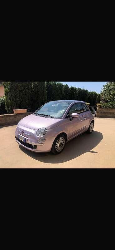 Usata Fiat 500C Lounge 75 CV (55 kW) 2012 Cabrio