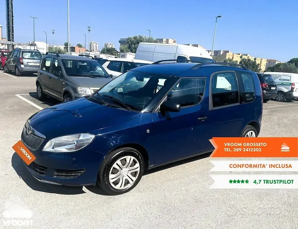 Usata Skoda Roomster Active 90 CV (66 kW) 2012 Monovolume