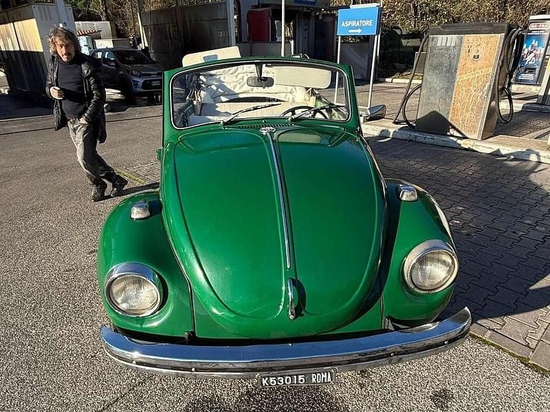 Usata VW Beetle 34 CV (25 kW) 1972 Verde Utilitaria