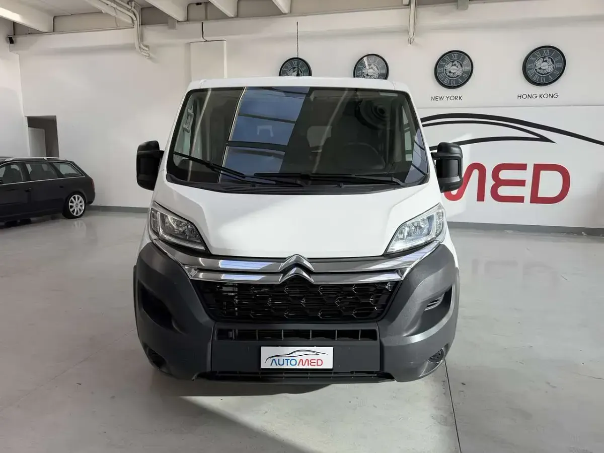 Usata Citroën Jumper 116 CV (85 kW) 2016 Bianco Monovolume