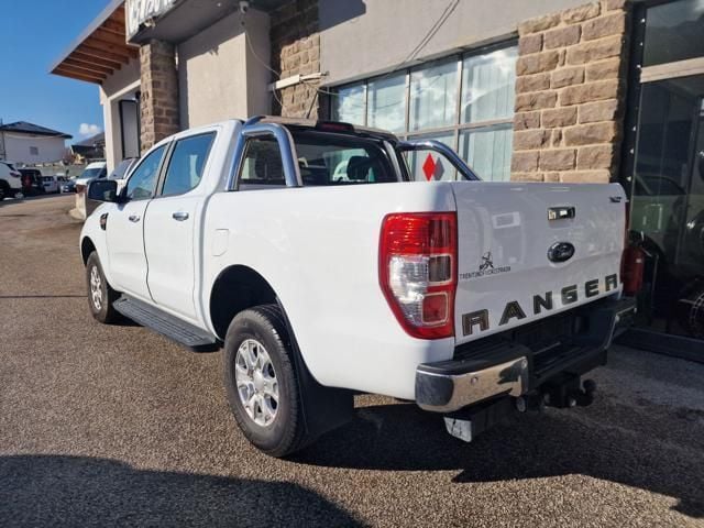 Usata Ford Ranger XLT 170 CV (125 kW) 2022 Bianco Pick-up