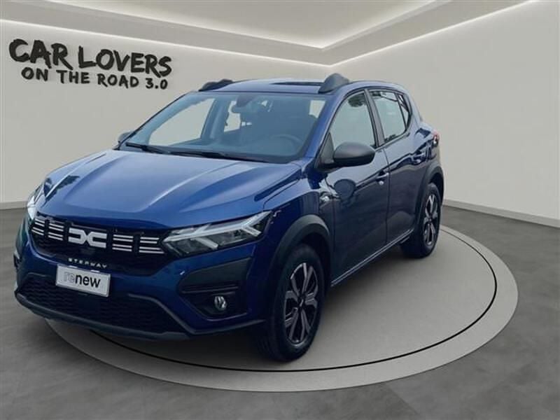 Usata Dacia Sandero Comfort 101 CV (74 kW) 2023 Blu scuro Utilitaria