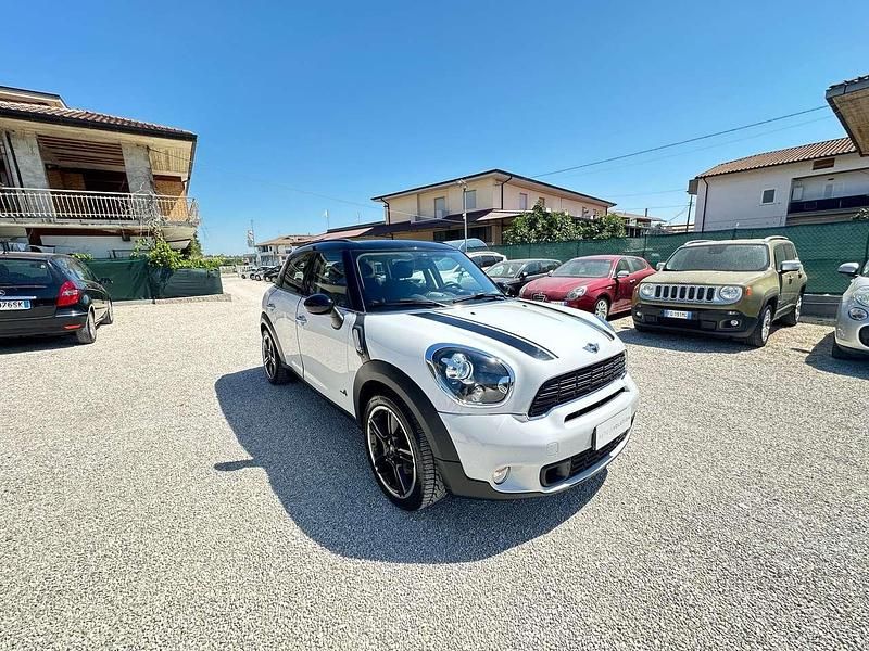 Usata Mini Cooper SD Countryman 143 CV (105 kW) 2012 Bianco SUV