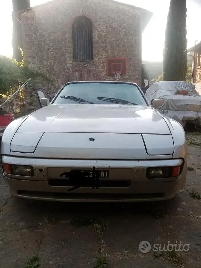Usata Porsche 944 163 CV (119 kW) 1982 Grigio Coupé