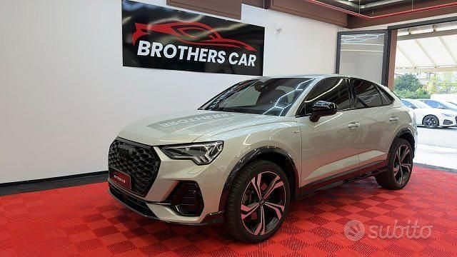 Usata Audi Q3 S-Line 230 CV (169 kW) 2020 Bianco SUV
