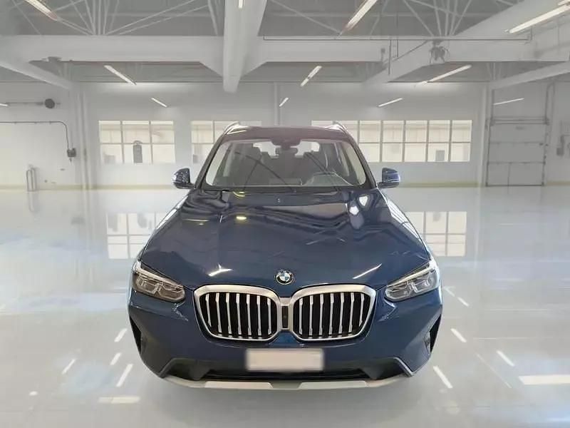 Second-hand BMW X3 190 CP (139 kW) 2022 Albastru SUV