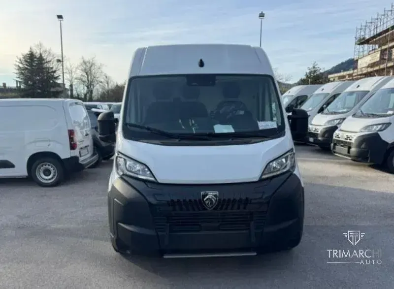 Nuova Peugeot Boxer S 140 CV (102 kW) 2025 Bianco Furgone