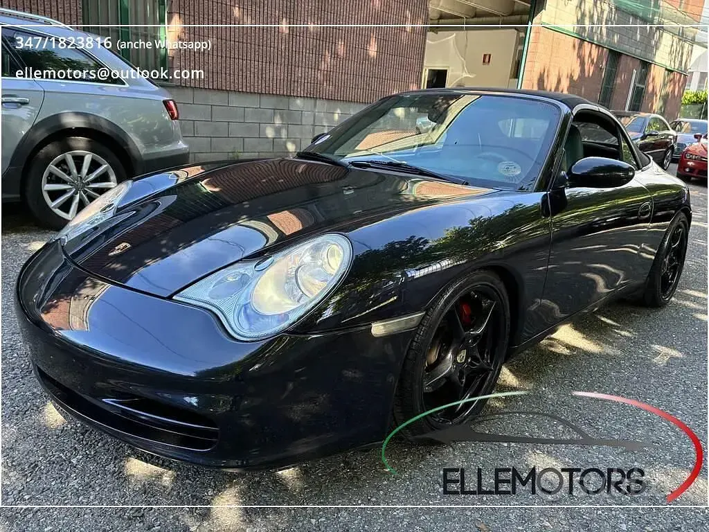 Usata Porsche 911 Carrera Cabriolet 320 CV (235 kW) 2002 Cabrio