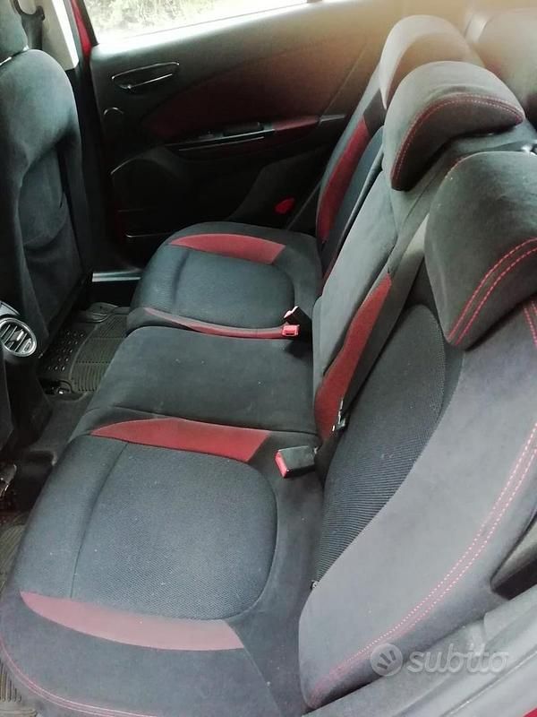 Usata Fiat Bravo Sport 150 CV (110 kW) 2008 Rosso Utilitaria
