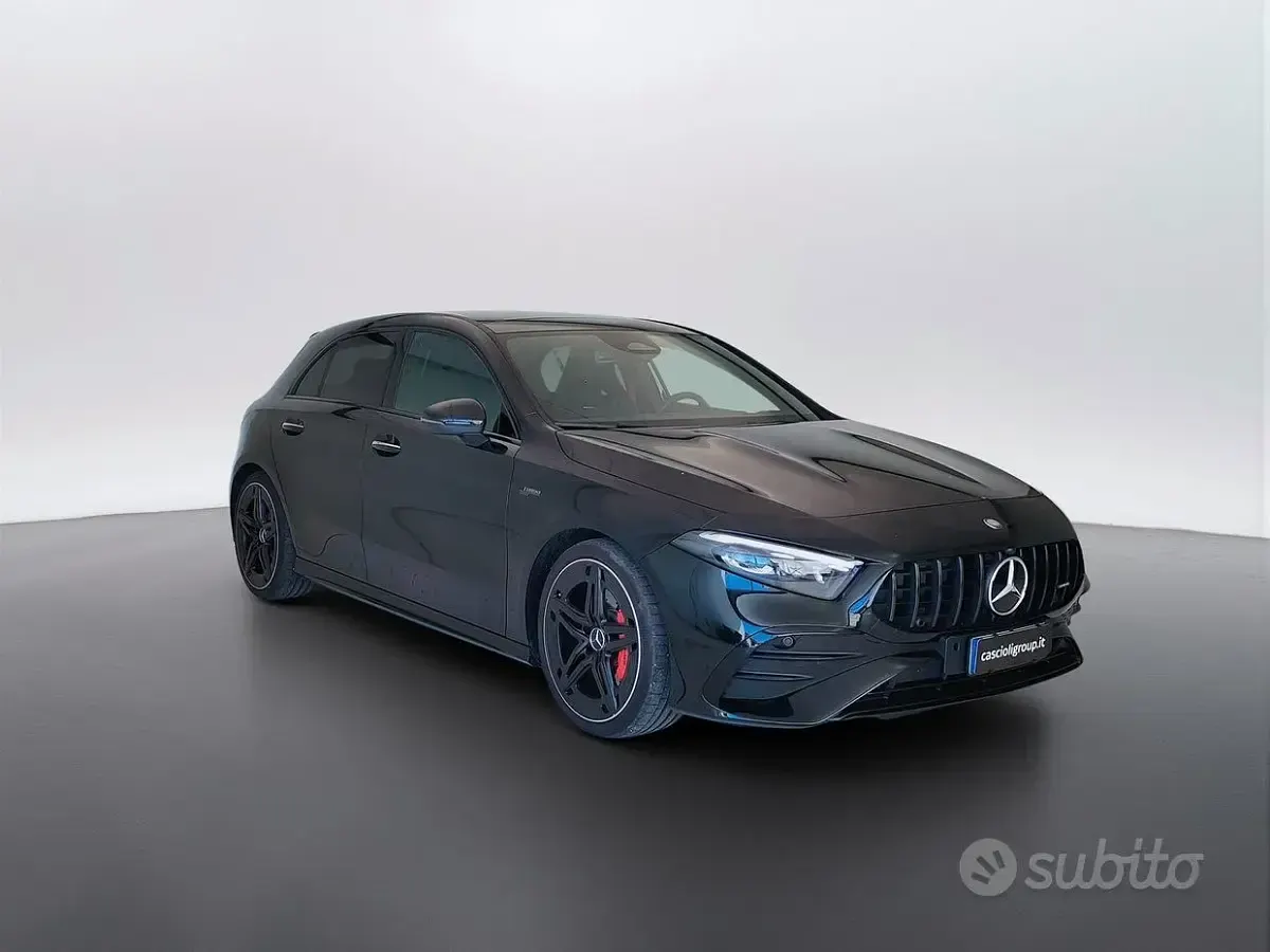 Usata Mercedes A35 AMG AMG 306 CV (225 kW) 2025 Nero notte Berlina