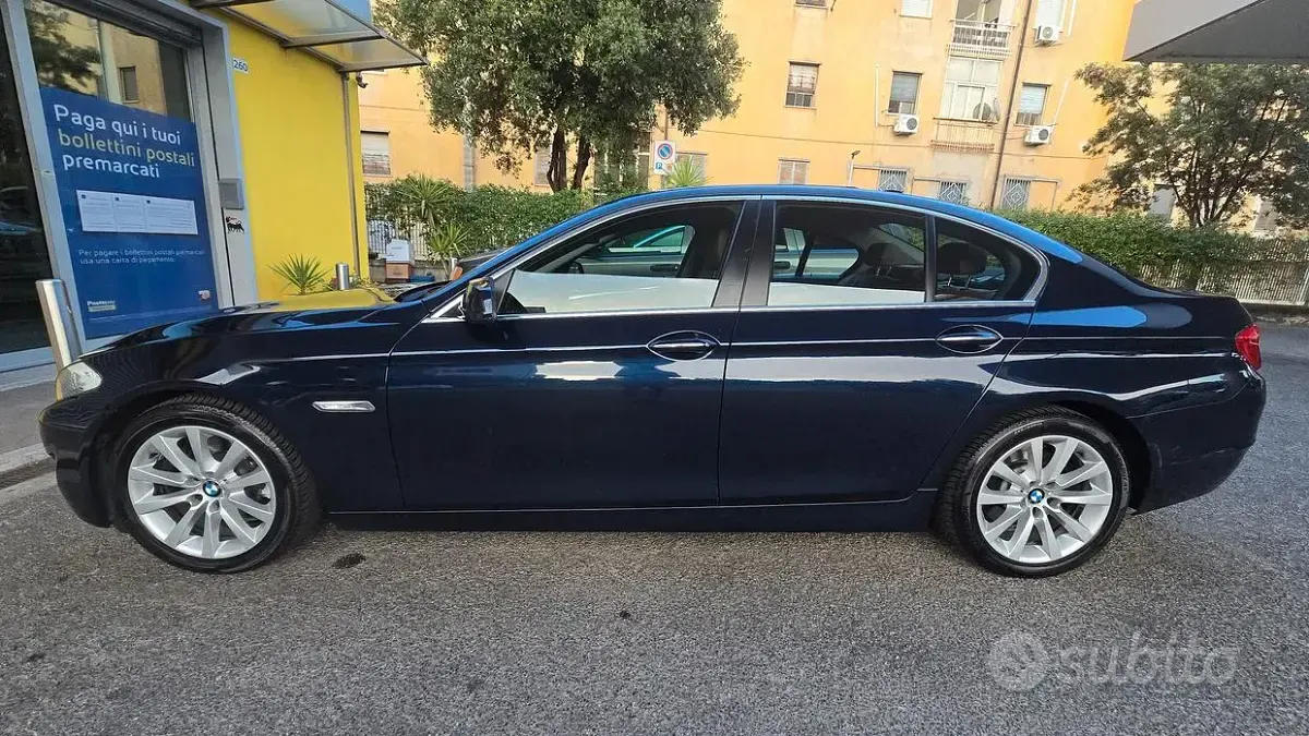 Usata BMW 520 Efficient Dynamics 184 CV (135 kW) 2012 Berlina