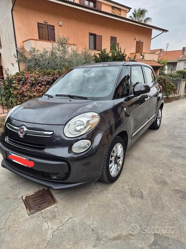 Usata Fiat 500L Lounge 85 CV (62 kW) 2014 Grigio Monovolume