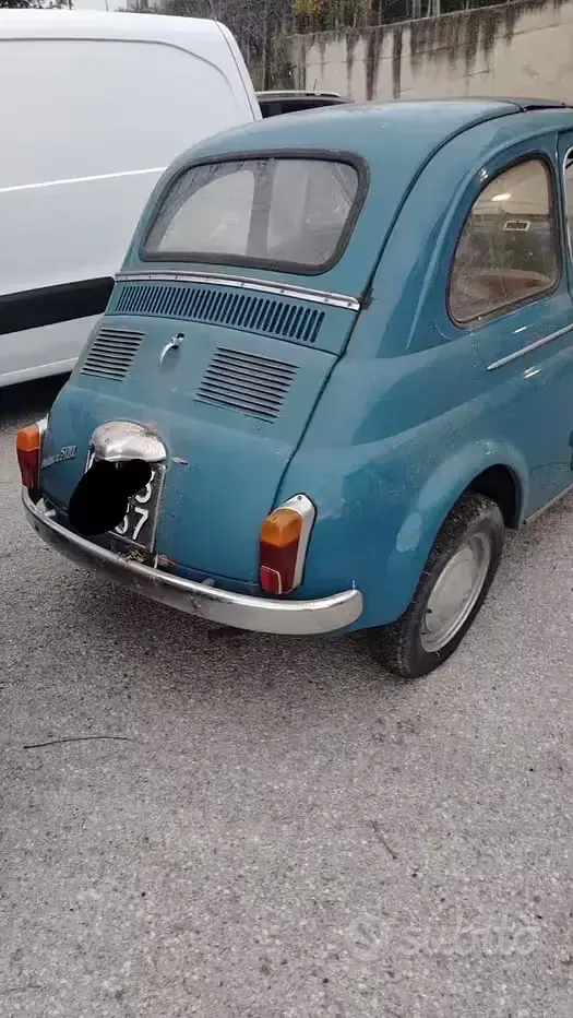 Usata Fiat 500 1960 Utilitaria