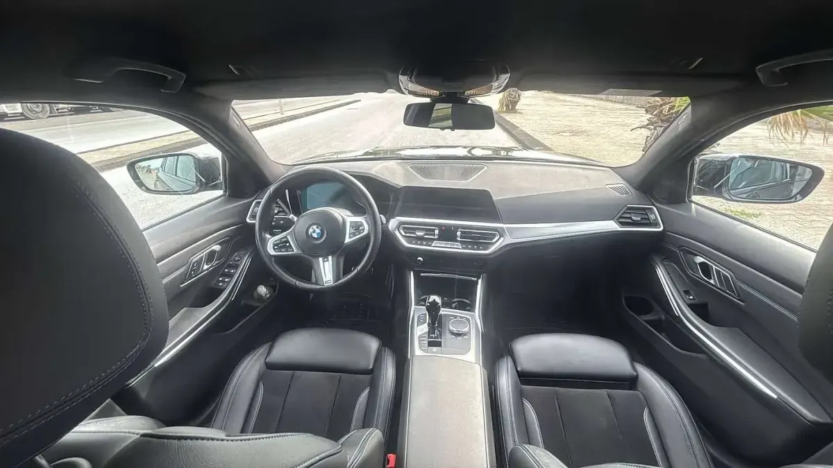 Usata BMW 318 M Sport 150 CV (110 kW) 2021 Nero Station wagon