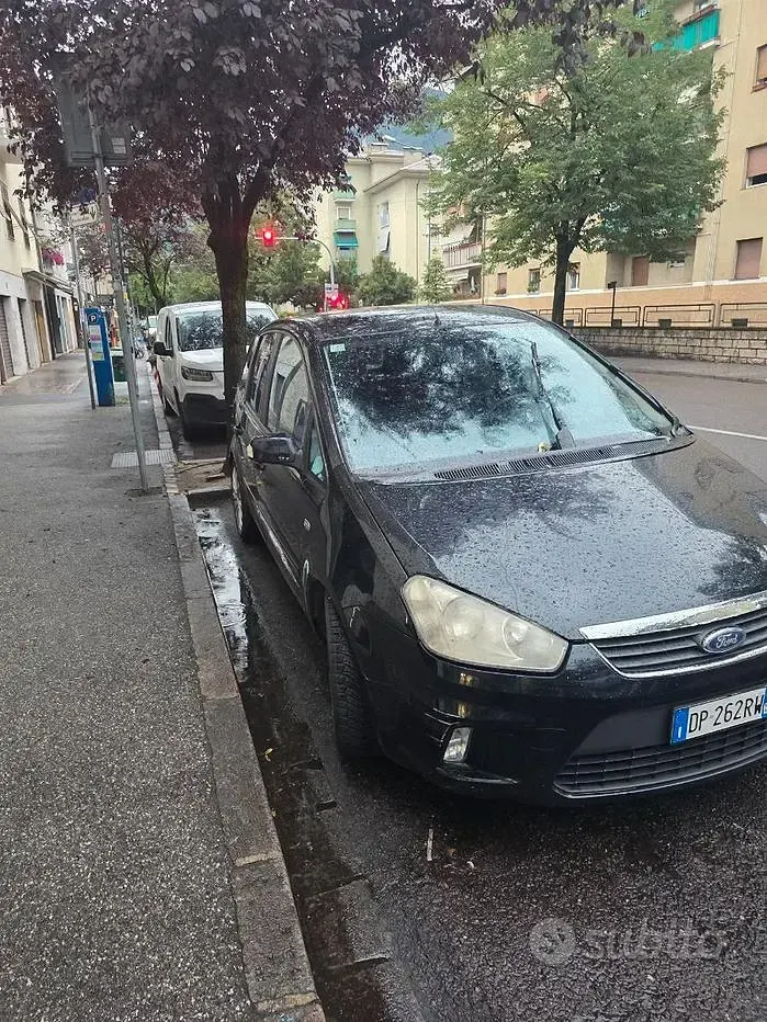 Usata Ford C-MAX 109 CV (80 kW) 2008 Nero Monovolume