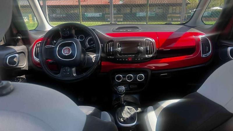 Usata Fiat 500L Business 84 CV (61 kW) 2015 Rosso Monovolume