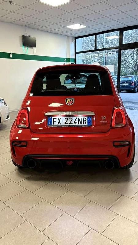Usata Abarth 595 Turismo 165 CV (121 kW) 2019 Arancione Utilitaria
