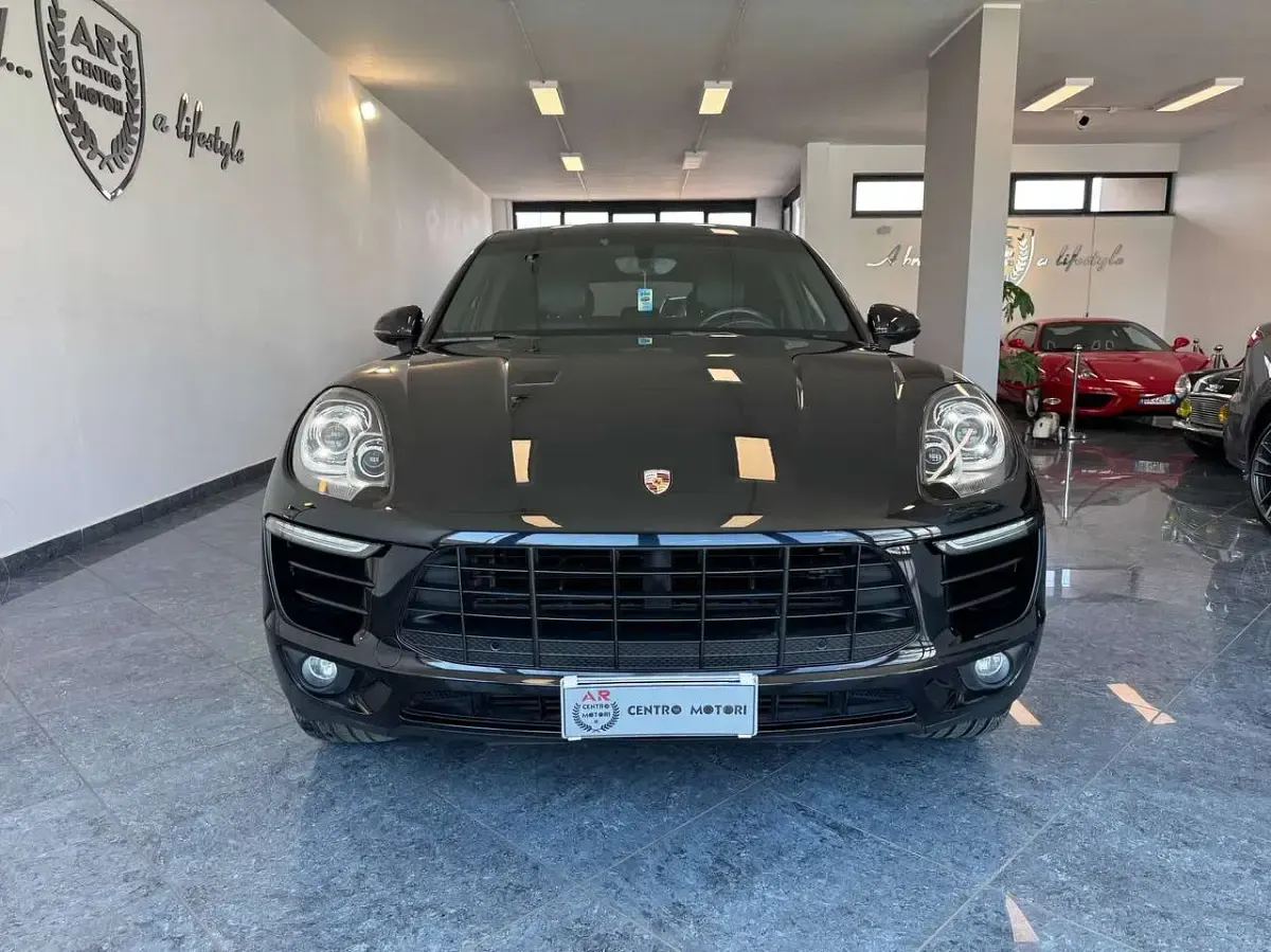 Usata Porsche Macan 250 CV (183 kW) 2014 Nero met SUV