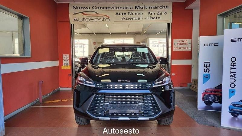 Nuova EMC SEI 113 CV (83 kW) 2025 Nero SUV