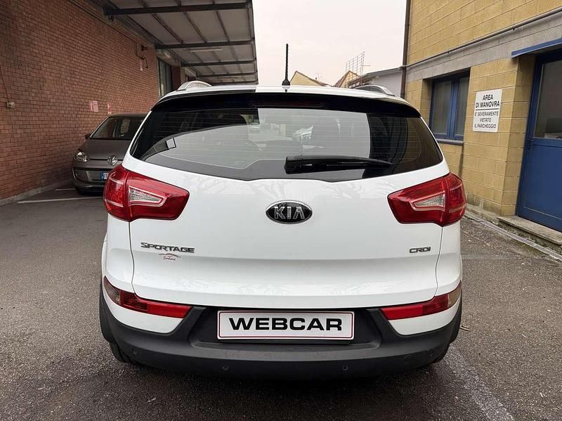 Usata Kia Sportage Plus 116 CV (85 kW) 2012 Bianco SUV