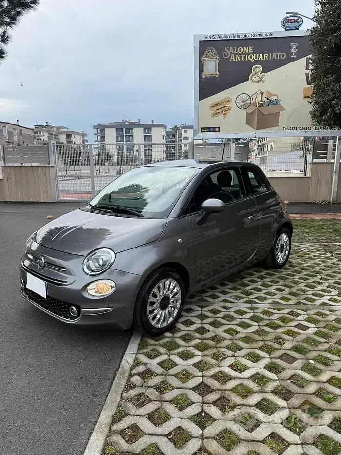 Usata Fiat 500 69 CV (50 kW) 2018 Berlina