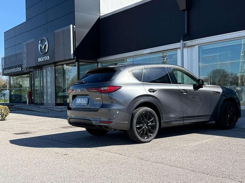 Nuova Mazda CX-60 Homura-Line 249 CV (183 kW) 2025 Machine grey SUV