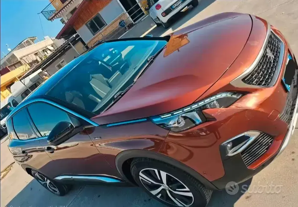 Usata Peugeot 3008 150 CV (110 kW) 2017 SUV