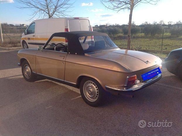 Usata Peugeot 304 95 CV (69 kW) 1970 Marrone Cabrio
