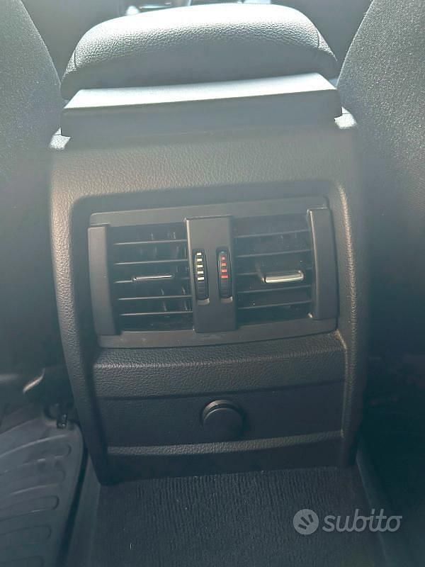 Usata BMW 316 Comfort Edition 116 CV (85 kW) 2014 Grigio scuro Berlina