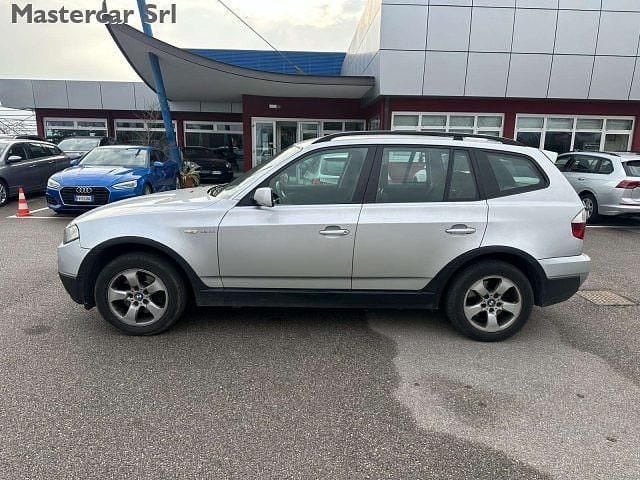 Usata BMW X3 150 CV (110 kW) 2007 Argento SUV