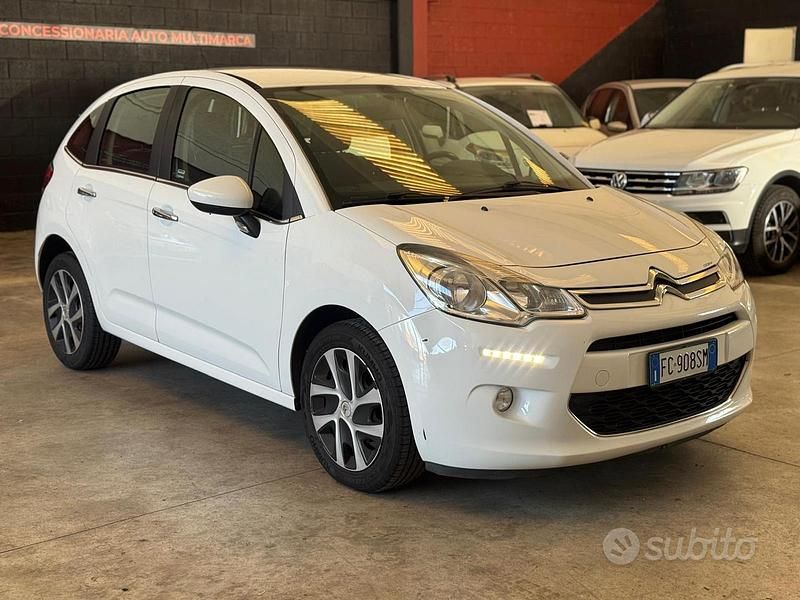 Usata Citroën C3 Exclusive 75 CV (55 kW) 2016 Bianco Berlina
