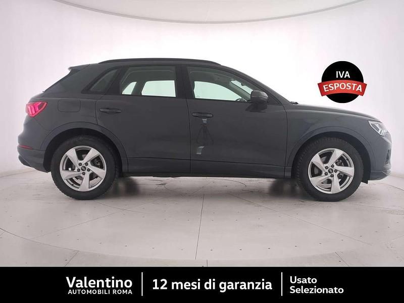 Usata Audi Q3 150 CV (110 kW) 2021 Grigio SUV