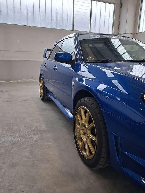 Usata Subaru Impreza 280 CV (205 kW) 2007 Blu/azzurro Berlina
