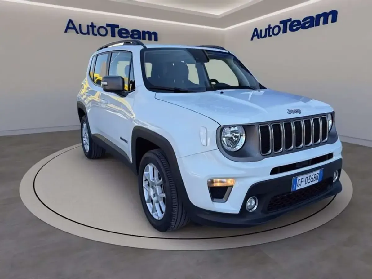 Usata Jeep Renegade 190 CV (139 kW) 2021 Bianco SUV